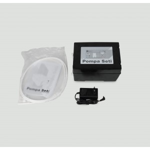 Комплект помпа в зборі 75GPD в корпусі чорний